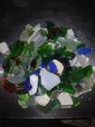 Genuine Surf Tumbled Sea Glass 25pcs