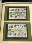 North American Wildlife Stamp Collection Album With Stamps And First Day Covers