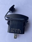Usb Rocker Switch Dual 4 8a 12v Charging Blue Utv Sxs Polaris Can Am