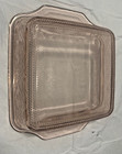 Anchor Hocking Pink 8 25 X 8 25 Square Cake Dish 2qt