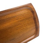 Mid Century Modern Danish Teak Molded Plywood Tray 13 