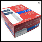 Security Letter White Business Envelopes Self Stick Bulk 500 Peel Seal Tinted