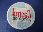Vintage Castrol Team  Motorsports Embroidery Sew Iron On Quality Patch 3 