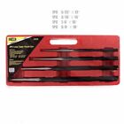 Stark Usa 4-piece Long Tapered Alignment Drift Punch Set Mechanics Steel Taper