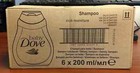 2 Baby Dove Shampoo Sensitive Rich Moisture Tear Free Hypoallergenic 200 Ml 6 7o