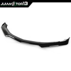 Fits For 16-21 Chevy Camaro 1le Style Gloss Black Front Bumper Lip Splitter Abs