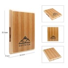 Eastrock Travel Cajon Box Drum Flat Hand Drum Portable Wood Percussion Instru   