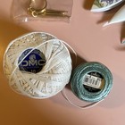 Dmc Cebelia Cotton Tatting   Lacemaking Thread Lot With Tatsy No  401