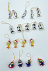 Looney Tunes 18 Mini Tree Ornaments  Bugs Tweety Marvin Martian Sylvester