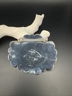 Native American Sterling Silver Concho Lapel Pin Artist    lm    31g