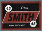 Otis Smith Signed Auto Custom Card Lscm Coa New England Patriots