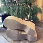 Vintage 1960   s 1970   s Unworn Funky Disco High Platform Shoes Sz 7 California