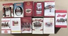 Complete 2006-2016 Budweiser Holiday Stein Lot  11 Mugs  - Nib   Never Displayed