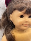 American Girl Pleasant Company Doll Brown Hair And Eyes Velvet Bow 18  Vintage