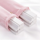 Storage Bag For Mahjong Racks And Pushers  2 Compartments Fits 4 Racks     Velvet