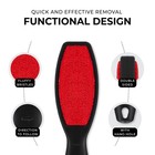 2 Pack Double Sided Lint Brushes Pet Hair Remover Clothes Furniture Reusable