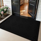 Front Door Mat Outside Entrance  Dirt Resistant And Absorbent Welcome Door Ma   