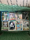 Lot Sports Cards Medium Flat Rate Box Ken Griffey Jr Rookie Rc Inserts Patch