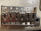 Mannmade Usa Nickel Satin Fender Strat Stratocaster Bridge Trem Vibrato Vintage