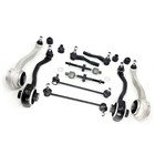 10x Suspension Control Arm Kit For Mercedes-benz C230 C240 C280