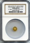 Choice 1859 25   California Fractional Gold  b    Ngc Ms63 pl  11 Stars Pop 6 Hr7