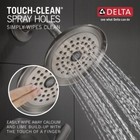 Delta Woodhurst Tub And Shower Trim Stainless-certified Refurbished
