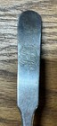 American Coin Silver Serving Spoon John Allen Shaw Newport Ri C 1802-1819 Mono