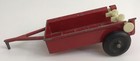 Vintage Ertl International Manure Spreader Wagon   Planter Red Metal Scale Model