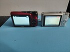2 Digital Cameras  Canon A2200   Panasonic Lumix Dmc-fx3 - For Parts repair