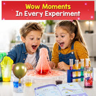 50  Kids Stem Science Experiment Kit Educational Toy Boy Girl Gift Ages 6-14 Yrs