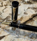 Parker Duofold International Rollerball  Black Resin  Timeless Classic 