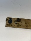 Ww1 Canadian  hate  Belt With Badges From Cef And Militia