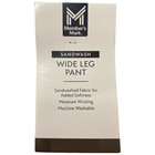 Member s Mark Girls Sandwash Moisture Wicking Wide Leg Pant