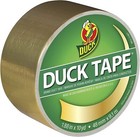 Duck   280748 Gold Duct Tape 1 88  X 10 Yds -case Of 6 Rolls