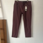 Nwt Vuori Meta Pant Chestnut Size 36