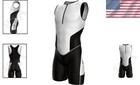 Men s Triathlon Suit - Italian Fabric Skin Suit For Bike  Swim  Run Performance