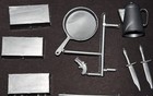 Vintage Marx Johnny West Silver Accessories For Sheriff Thomas Goode Lot