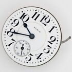 Elgin Railroad Grade 389 18-size 21-jewel Antique Pocket Watch Movement  Runs
