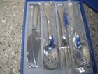Jean Couzon Orfevre France Lyrique Contrast Hostess Set New Sealed Retired  Rare