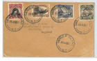 Cook Islands Cover  danger Island  1937 Cds Stamford Via Tahiti  samwells xj226