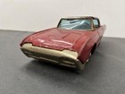 D4 Ford Thunderbird Vintage Tin Friction Bandai Japan Tin  Toy