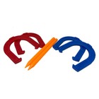 Waloo Sports New Jumbo Horseshoes Yard Game Set   Made From Durable Plastic
