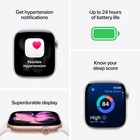 New Apple Watch Series 11 46mm Gps Jet Black Case W Black Sport Band - Sealed