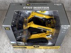 1 16 Ertl John Deere Ct322 Skidsteer Diecast Metal W  Attachments