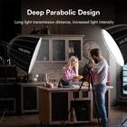 35 4  90cm Bowens Mount Parabolic Softbox  Professional Studio Lighting With Hon