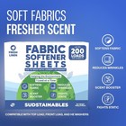 Fabric Softener Sheets For Washer     Eco-friendly Laundry For    
