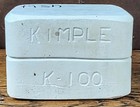 Vintage Kimple Fish Ceramic Slip Casting Mold K-100 Plaster Pottery