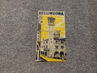 Vintage Switzerland Travel Brochure Lot Of 2 Bellinzona 1940s 50s Map Pamphlet 