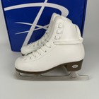 Riedell 10 Opal Figure Ice Skates Junior Girls Size 3 New In Box