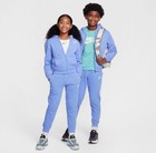 Nwt Nike Kids Fit Sportswear Club Fleece Joggers Royal Pulse Size Small